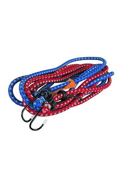 COBI SMART® Set of 5 elastic cords, 10 mm x 100 cm, with metal hook – COBI SMART®