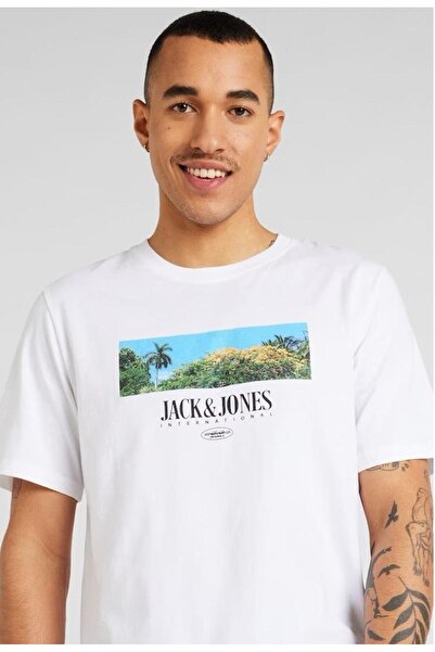 Jack & Jones تي شيرت رجالي من Jack&Jones Orıgınals Jorlucca Tee Ss Crew Neck ...