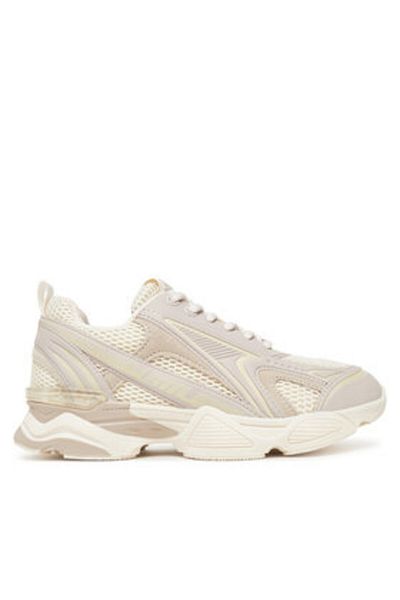 Steve Madden Women's Sneakers beige STEVE MADDEN-SM19000122 SVC SILVER COIN