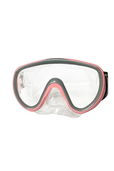 UmoTech Dalış Maskesi Yetişkin Deniz Havuz Yüzücü Gözlüğü Buğu Önleyici Temperli Cam HD Geniş Görüş