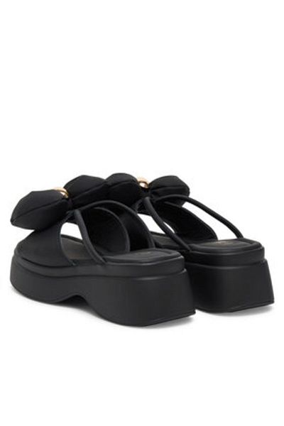 GOE Flip-flops de damă negri GOE-RR2N4121 NEGRU/NEGRU