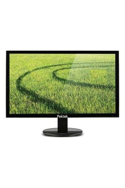 Pektech Monitor HDMI 19.5 LED Monitor P20P Office Monitor Peak Tech HD Input