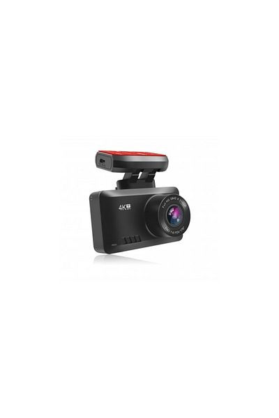 THD Camera auto ultra-compacta EGO S16, display 2.45 inch, rezolutie 4K, modul camera spate 1080p, GPS,