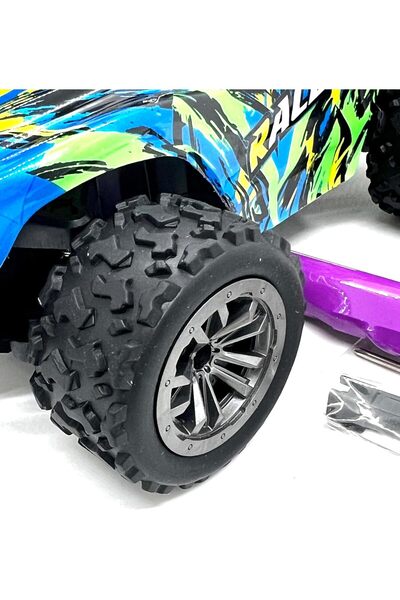 Generic MZtoyz 1:20 RC Car, Anti Collision, Off Road High Speed f2 Batteries inc Blue/green