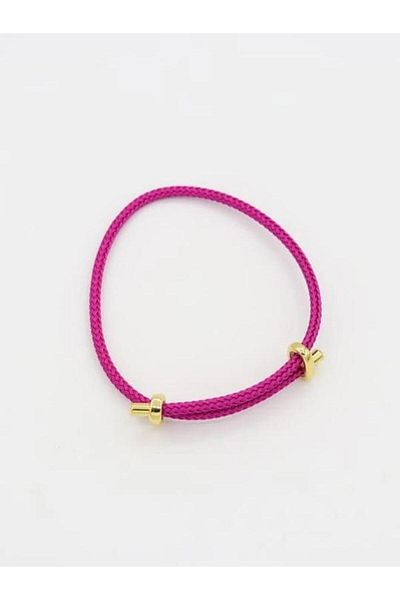 ElifTakı Colorful Cord Adjustable Bracelet