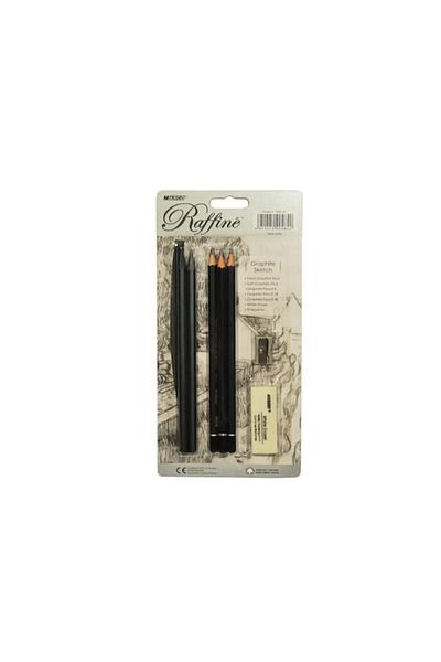 Marco Set de schițe și desen Raffine, 7 piese