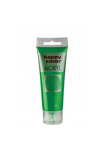 EXE HAPPY COLORS VOPSEA ACRILICĂ VERDE 75ML HC PICTURA HOBBY