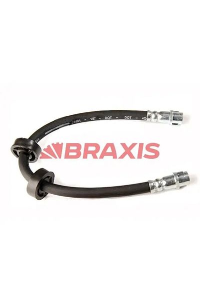 BRAXIS On Brake Hose Sag Left (370mm) Transporter T4 9606 (2 Pcs)