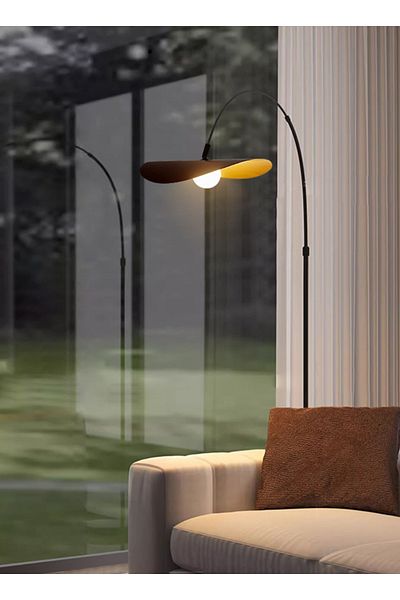 sharpdo Floor Lamp for Living Room, Sofa, Bedroom, Study, 3-Color Light Adjustment