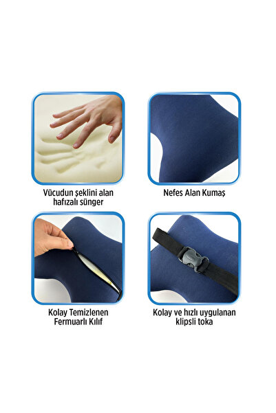 Automix Visko Ergonomic Neck Support Pillow
