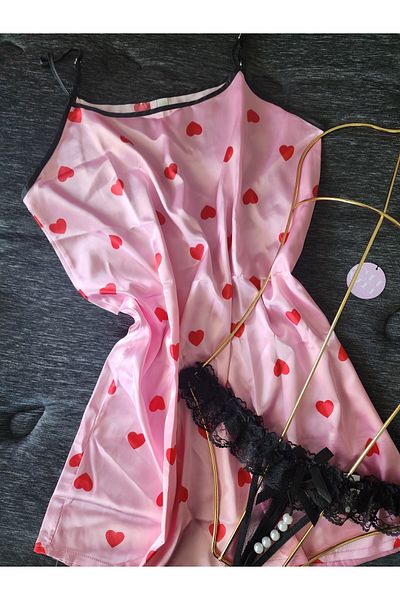 G&H UNDERWEAR Pearl String Thong Panties Nightgown