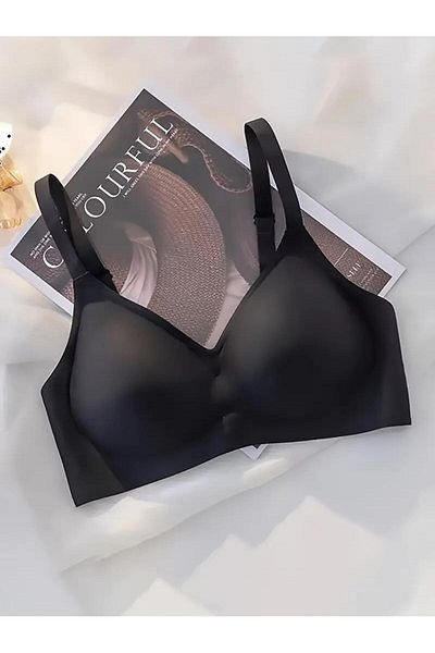 Marjill Laser Cut Adjustable Strap Ghost Bra