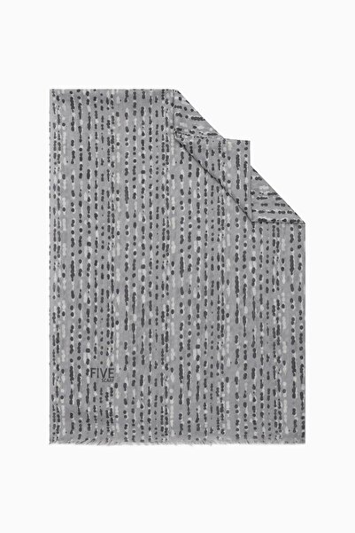 Levidor Gri Relax Nokta Şal