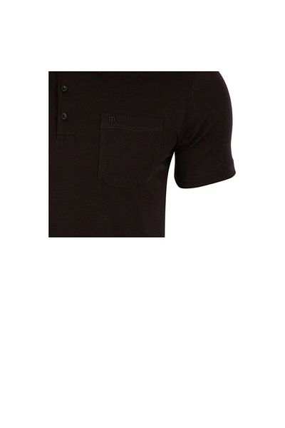 Tony Montana Polo Neck Pocket 100% Cotton Combed Cotton Large Size T-Shirt-Ps-36107