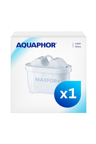 Aquaphor Water Filter MAXFOR+ Pack 1 Fits Brita Jugs - 200L