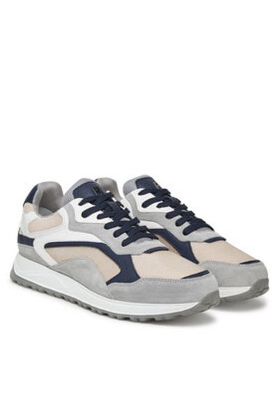 BOGNER Men's Sneakers gray BOGNER-12521505 042 GREY-NAVY