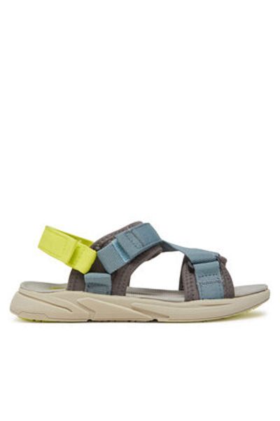 Gioseppo Sandale albastre pentru băieți GIOSEPPO-74218-P1 JEANS