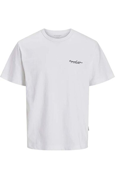 Jack & Jones Jack&Jones Originals Jorboston majica sa brendom na grudima Ss C...