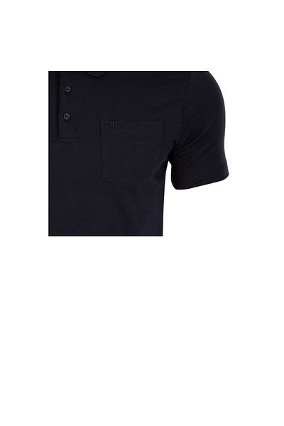 Tony Montana Polo Neck Pocket 100% Cotton Combed Cotton Large Size T-Shirt-Ps-36107