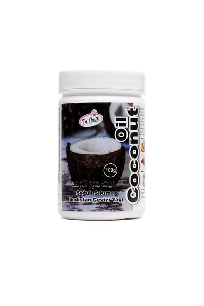 Dr. Gusto Coconut Oil 100 Gr – Natural and Cold Pressed Multi-Purpose Use