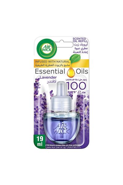 Air Wick Scented Oil Fragrance Diffuser Refill Lavender Scent 19 ml