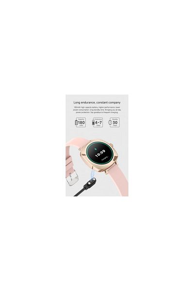 VALDUS Smartwatch for girls, VALDUS VL40 PRO, 1.19 inch screen, gold