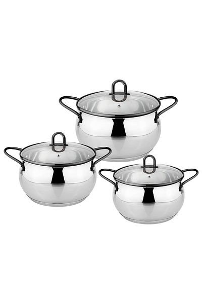 sharpdo Kitchen Multifunctional Non-Stick Soup Pot Set With Lid