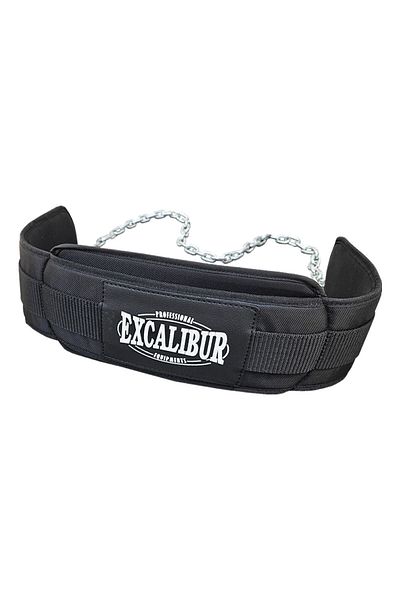 Excalibur Pro Dips Weight Belt Black