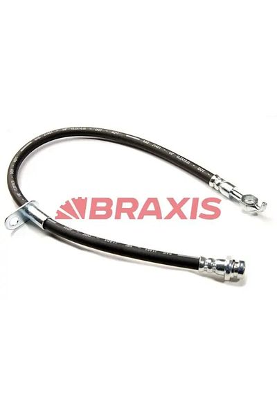 BRAXIS On Brake Hose Sag Left Toyota Avensis 2003 2009 (2 Pcs)