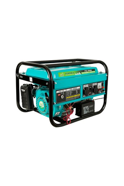 COBI SMART® Fermax FE-2000 generator, 6HP, 230V, 2200W, 4-stroke, key start - COBI SMART®