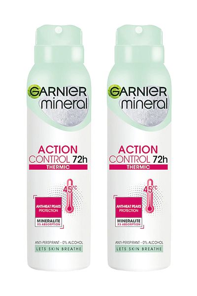 Garnier Garnier Mineral Action Control Termic 72h, για γυναίκες 150 Ml