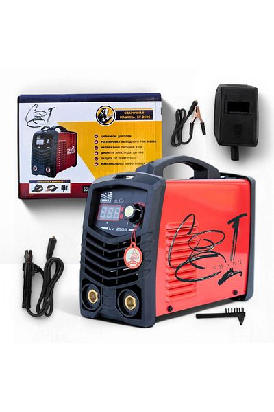 COBI SMART® Welding inverter LV-250S, 20-250A, IGBT technology, electrode 1.6-5 mm – COBI SMART®