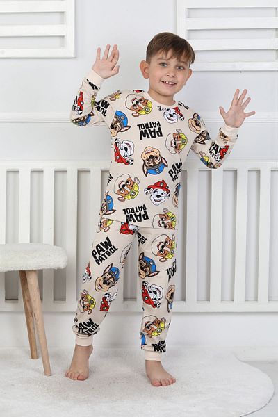 ZUZUNGA Hero Paw Patrol Patterned Boys' Pajama Set