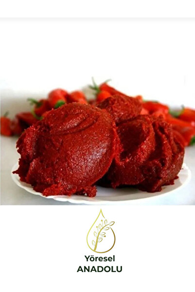 Ödüllü Domates Salçası 5 KG (Tamamen Doğal Üretim Yapıyoruz)