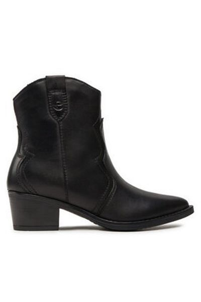 Tamaris Women's Cowboy Boots black TAMARIS-1-25702-41 003