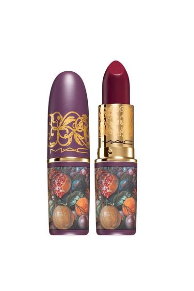 M.A.C Ruj Tempting Fate de Mac Cosmetics, 3 g, nuanță Dusty Grape