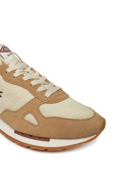 Lacoste Men's Sneakers beige LACOSTE-749SMA0014 OW9 OFF WHT/BURG