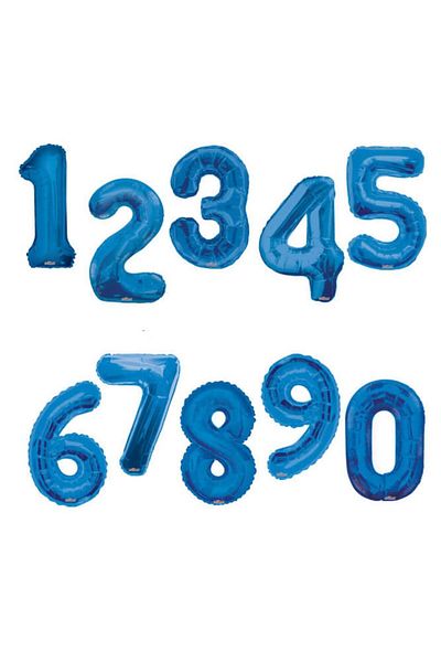 daço Minge folie Figurină 6 Daco albastră, 100 cm