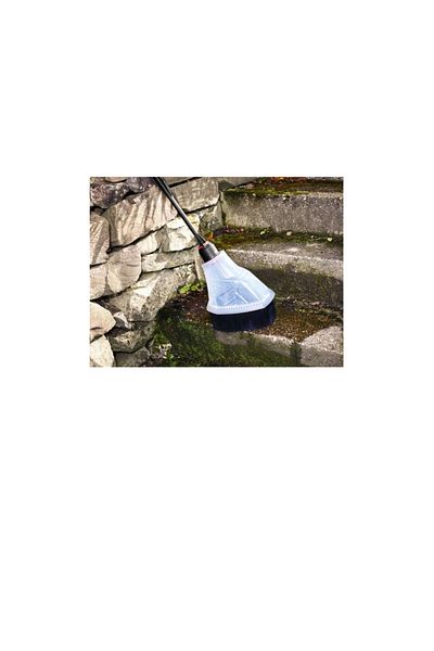 PARKSIDE Set of 4 splash guard brushes for cleaning equipment and 3 Parkside accessories