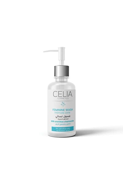 Celia سيليا غسول نسائي بالحليب والبابونج الأزرق 180مل