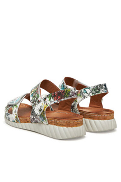Comfortabel Sandale de damă albe COMFORTABEL-710206-00 MULTI