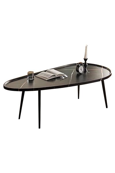 sharpdo Coffee Table,Small Coffee Table, Simple Industrial Modern Center TableSofa Table Tea Table