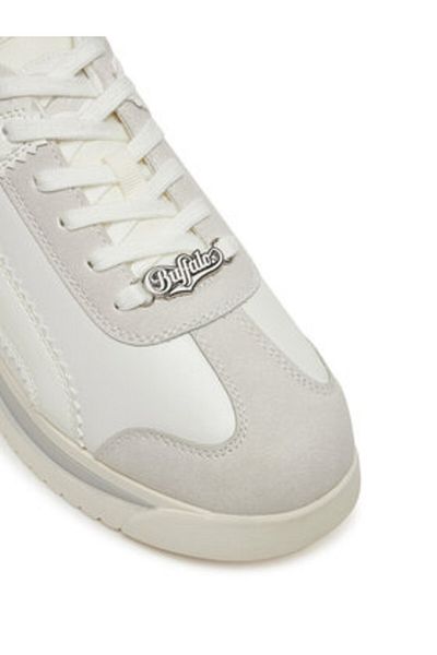 Buffalo Buffalo Teniși pentru femei albi BUFFALO-1636450 WHT WH/CREEM