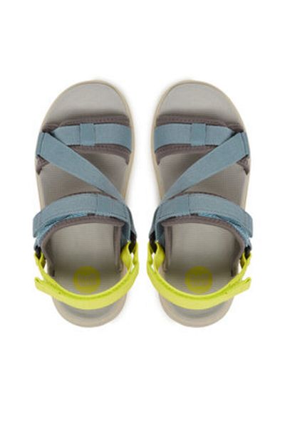 Gioseppo Sandale albastre pentru băieți GIOSEPPO-74218-P1 JEANS