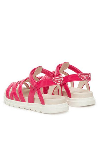 MAYORAL Sandale roz pentru fete MAYORAL-45633 83 FUCSIA