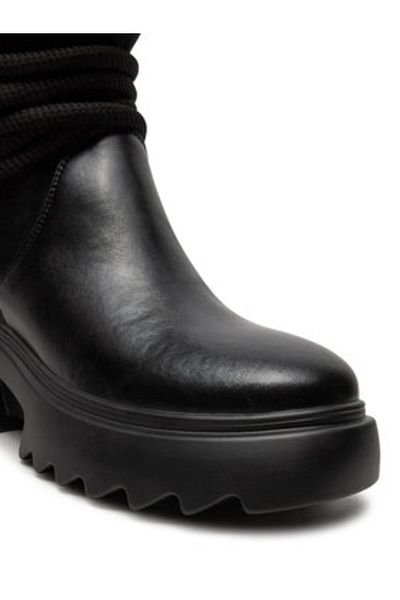 GOE Ghete de damă negre GOE-OO2N4129-W4 NEGRU/NEGRU