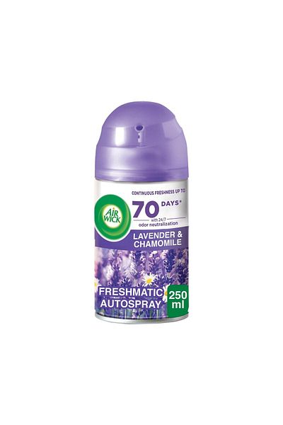 Air Wick Airwick Freshmatic Automatic Spray Refill Lavender & Camomile 250 ml