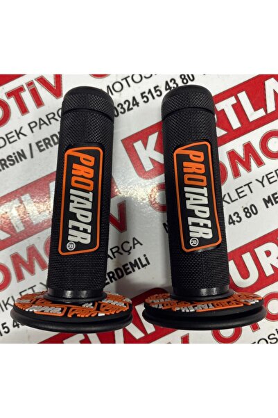 MTO Protaper Elcik Turuncu Motosiklet Elciği Takım