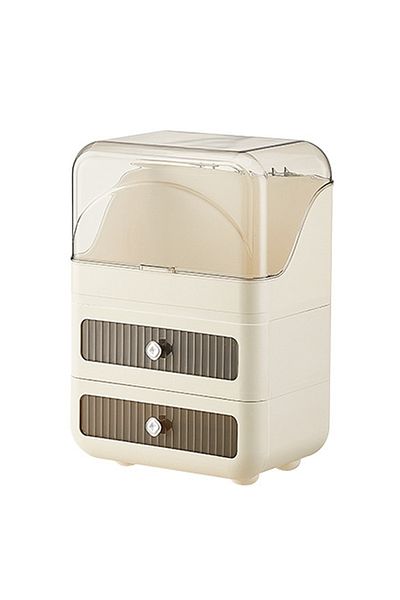 sharpdo Household Large-Capacity Double-Layer Drawer Storage Box Storage Rack