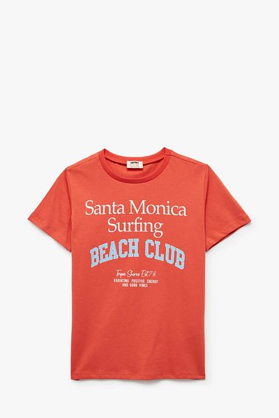 Koton Boy's T-Shirt 5Skb10351Tk214